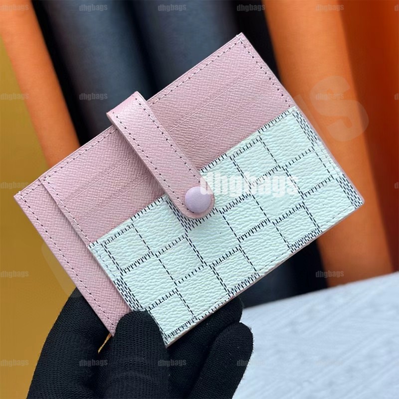 2025 New Luxury Designer Genuine Leather Flower Embossed Slim Wallet for Women Coin Purse 66532