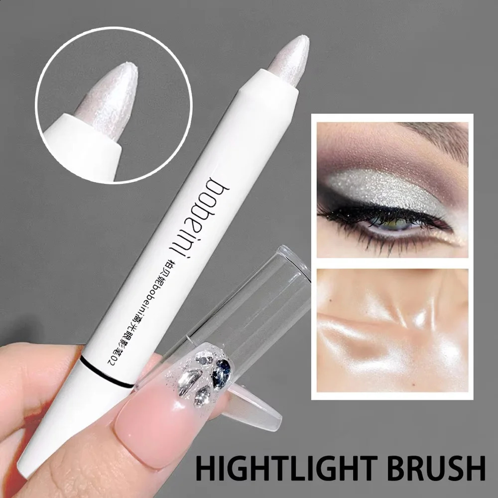 Highlighter Contour Pen Hydrating Shimmering Finish Perfect for Nose Highlight Concealing Makeup for Any Ocn 250814