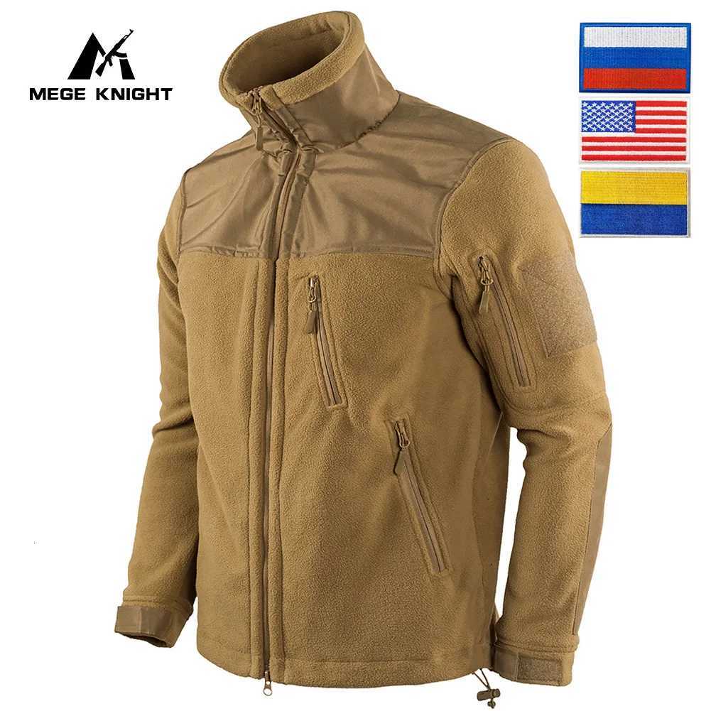 Winter Tactical Fleece Jacket Military Army Jacket Thermal Warm Camouflage Work Coats Mens Clothes Husband Field Jacket Outerwear W250809