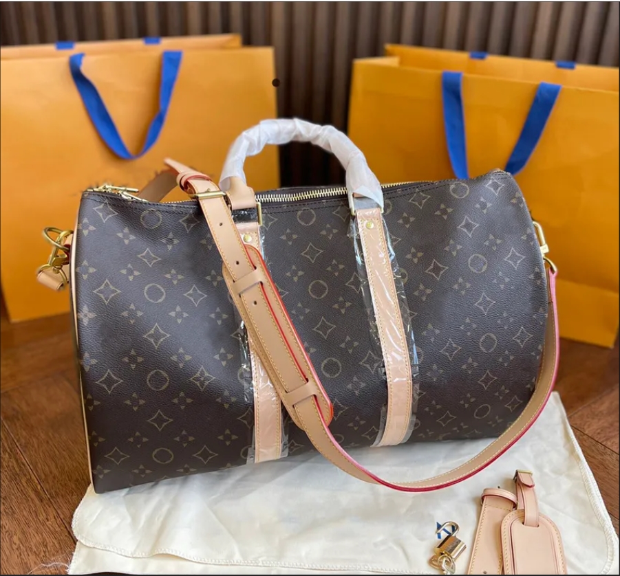 10A High Quality duffle bag Designers Duffel Bags luggage Travelling Bag High Women large capacity luggage bag baggage waterproof handbag Casual Travel Bags M41424