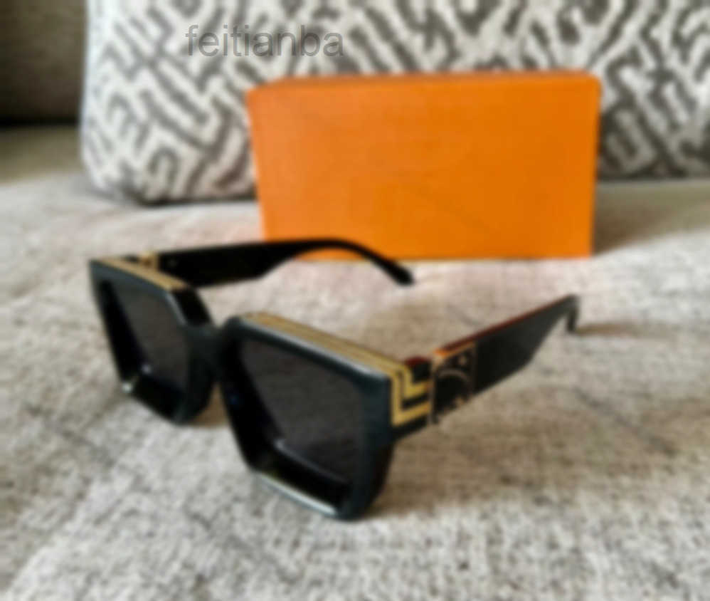 Fashion Millionaire Sunglasses For Men Vintage Square Glasses Luxury Retro Sunglasses Women Trending Punk Gafas De Sol Lentes 79003