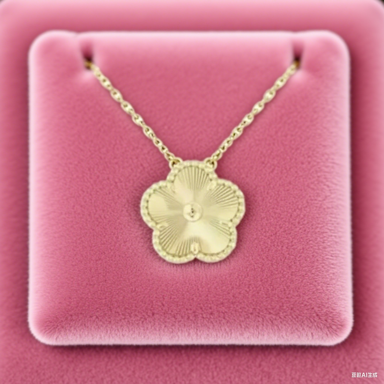 Necklace designer necklace luxury Four leaf clover necklace plant designer jewelry women metal letter charm necklace Extra long style gift Multiple colors nice