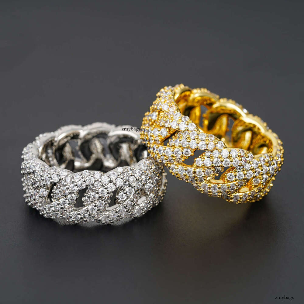 Ins Style Internet Celebrity Unisex Sterling Silver Zircon Ring Jewelry
