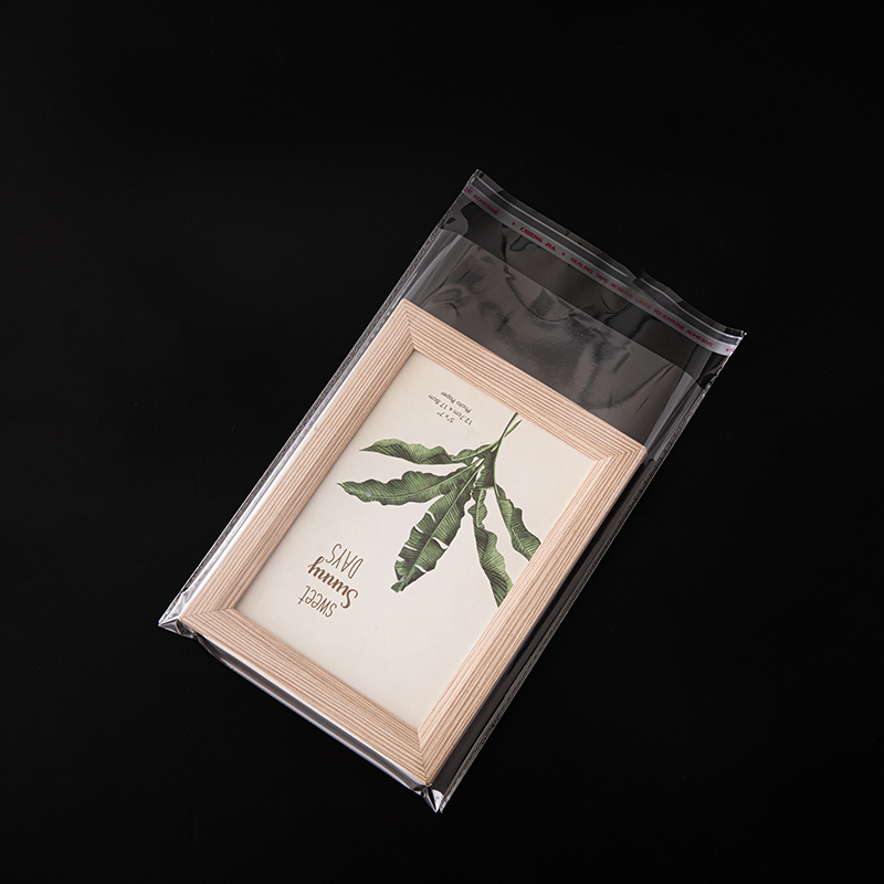 18-22CM wide various transparent OPP bags - self-sealing plastic sleeve set (100 pieces)