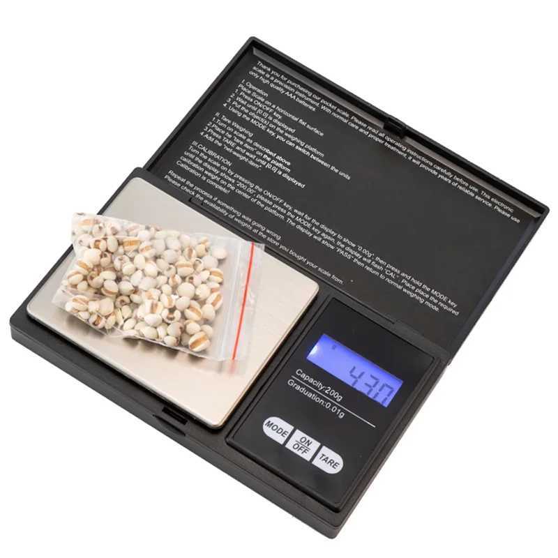 Jewelry Gram Weight For Kitchen Precise LCD Mini Digital Scale High Accuracy Backlight Electric Scale Y250809