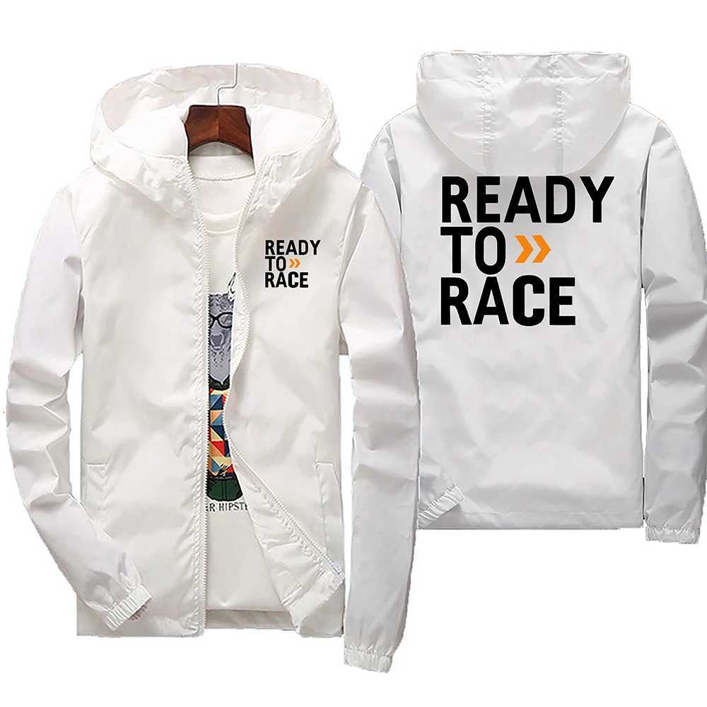 2026 Men Ready To Race Enduro Cross Motocross Bitumen Bike Life Windbreaker Jacket Hooded Coat Thin Hoodies Coat Pilot Clothing W250809