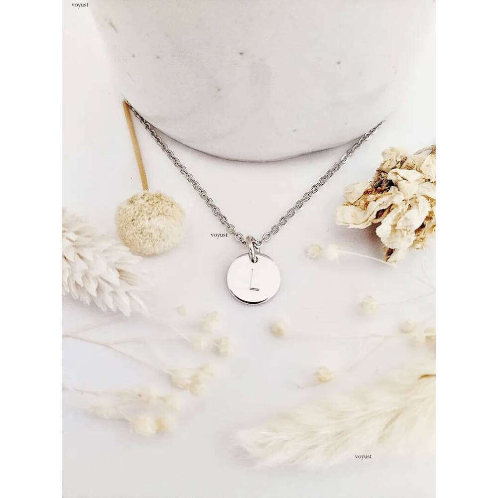 Gold Filled Letter Personalised Initial Valentine's Day Her Necklace for Women Birthday Anniversary Mum Gift
