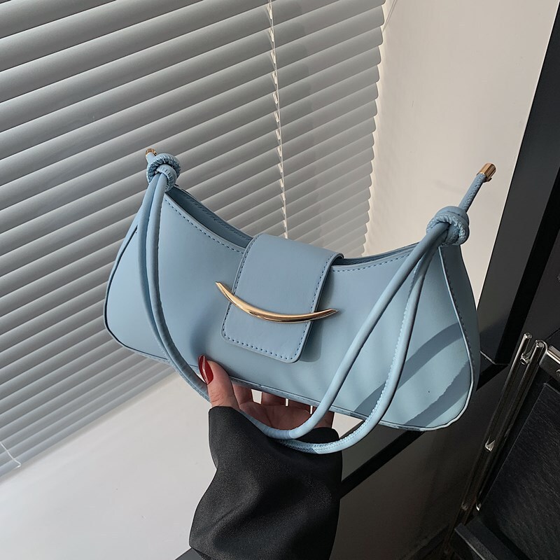 2025 Autumn New Women s Shoulder Bag New Fashion French Niche Design Armpit Bag Elegant And Simple New Women s bag Crossbody Bag Autumn women s New De