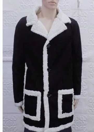 Men Coat Winter Thickened to Keep Warm Outerwear Two-Way Wear Coat Men Gentle Parka Jackets Long Overcoats Male Brand Clothing XJ250809