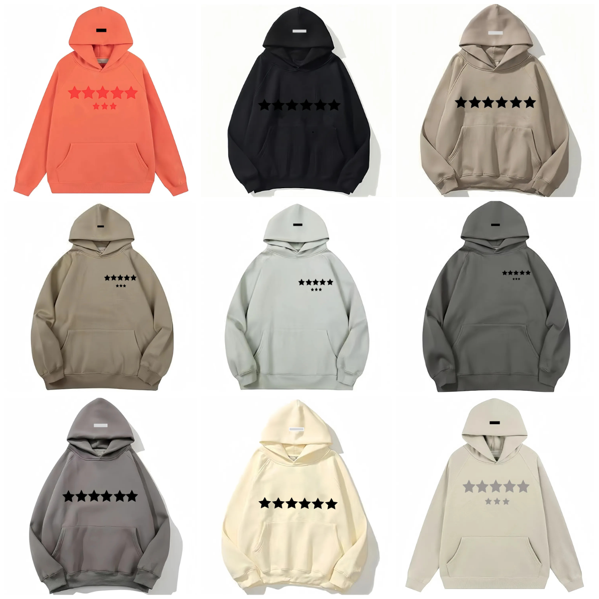 Fashion Mens 3D Silicon Hoodies Skateboard Hip Hop Autumn Winter Oversize High Street Unisex Streetwear Hooded Sweatshirt Couples Clothing Size S-XL