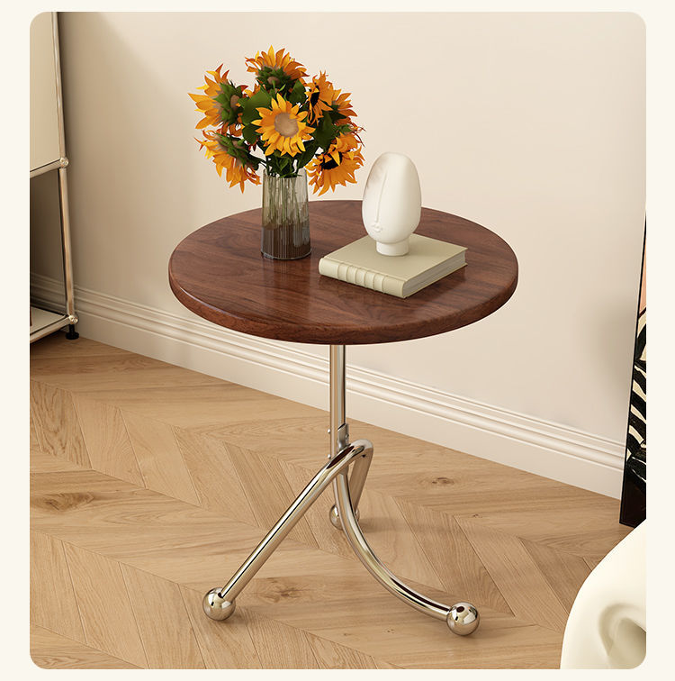 M8038 Small apartment living room coffee table, small round table, niche style creative small table