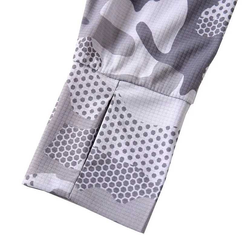 Mens Sunscreen Breathable Windbreaker Jacket Quick Dry Thin Camouflage Hooded Fishing Hunting Clothing Casual Zip Long Sleeve W250809