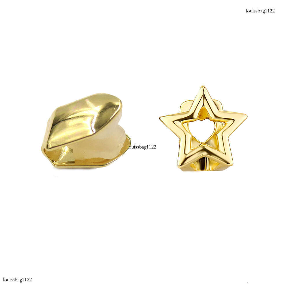 Real Plated Hip Hop TEMU Halloween Gold Braces Rap Versatile Personality Teeth Accessories