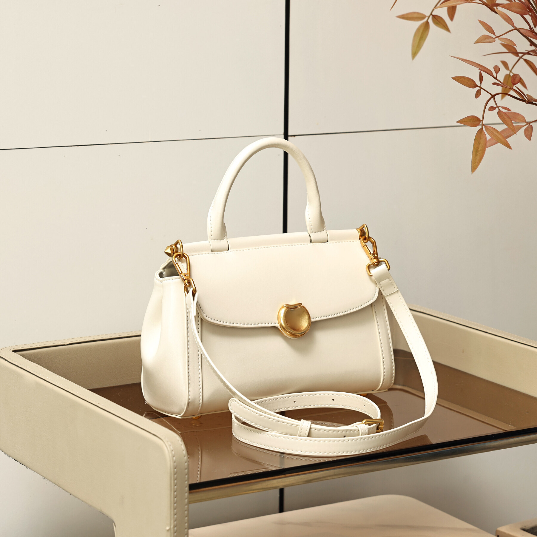 2025 Autumn New Women s Shoulder Bag Casual Handbag Women bag s Crossbody Bag Autumn women s New Designer Bag Minimalist Solid Color Light Luxury Styl