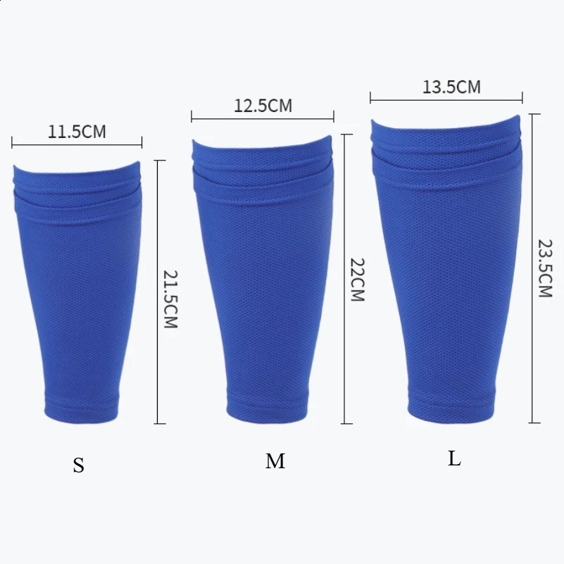 1 Pair Soccer Shin Pad Cover Football Shin Holder Leg Protector Leg Guard Kids Boy Men Shin Pad Sportswear Accessory 250808
