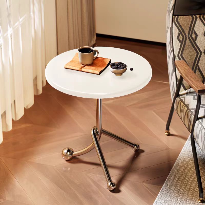M9093 Living room small round table coffee shop milk tea shop creative small table
