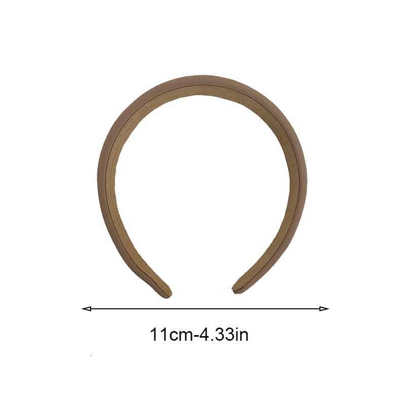 1pc Elegant Hair Ring Hair Binding Band for Women New Summer Design Wide-rimmed Black Hair Clip Band Piece. Y250809