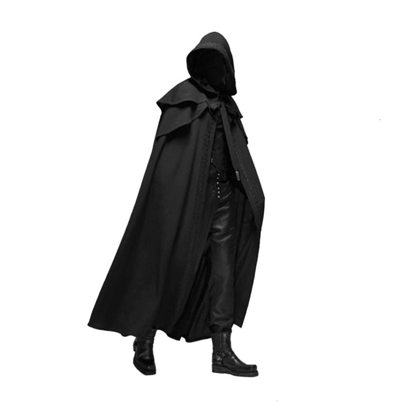 Medieval Clerical Church Assassin Costume Assassin's Creed Witch Priest Cloak
