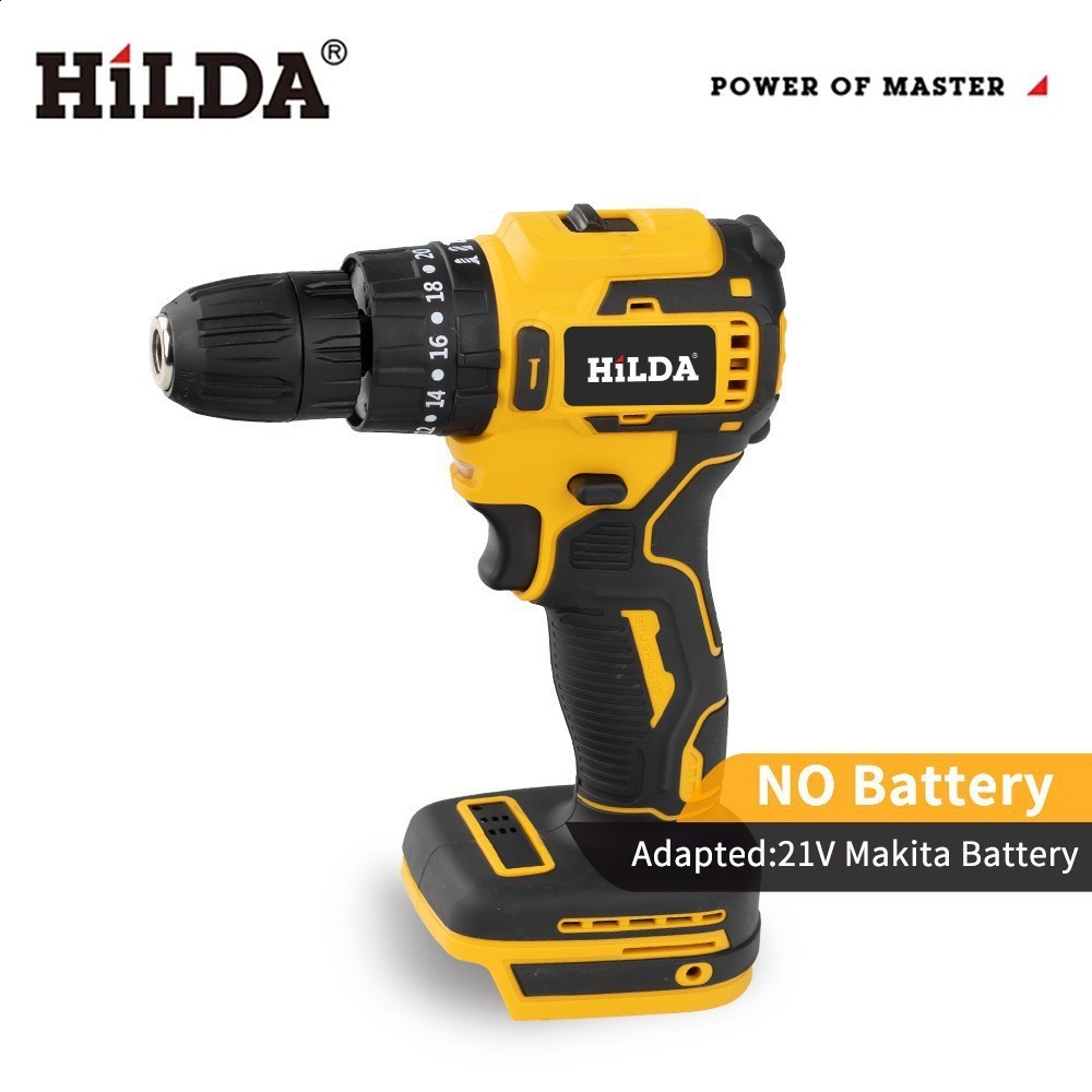 High-Power Brushless Lithium Drill Hand Drill Household Multi-Function Pistol Drill Electric Screwdriver Impact Wrench Tool 240828