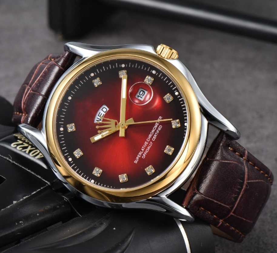 Rol watch men's watch ceramic watch all stainless steel swimming watch sapphire luminous watch quartz 41M business casual watches