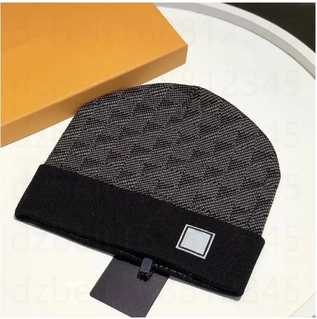 Skull Caps Men Designers Beanie Hats Woollen Knitting Hat Women Brand Warm Winter Beanies Designer Knitted cap 20 Colors
