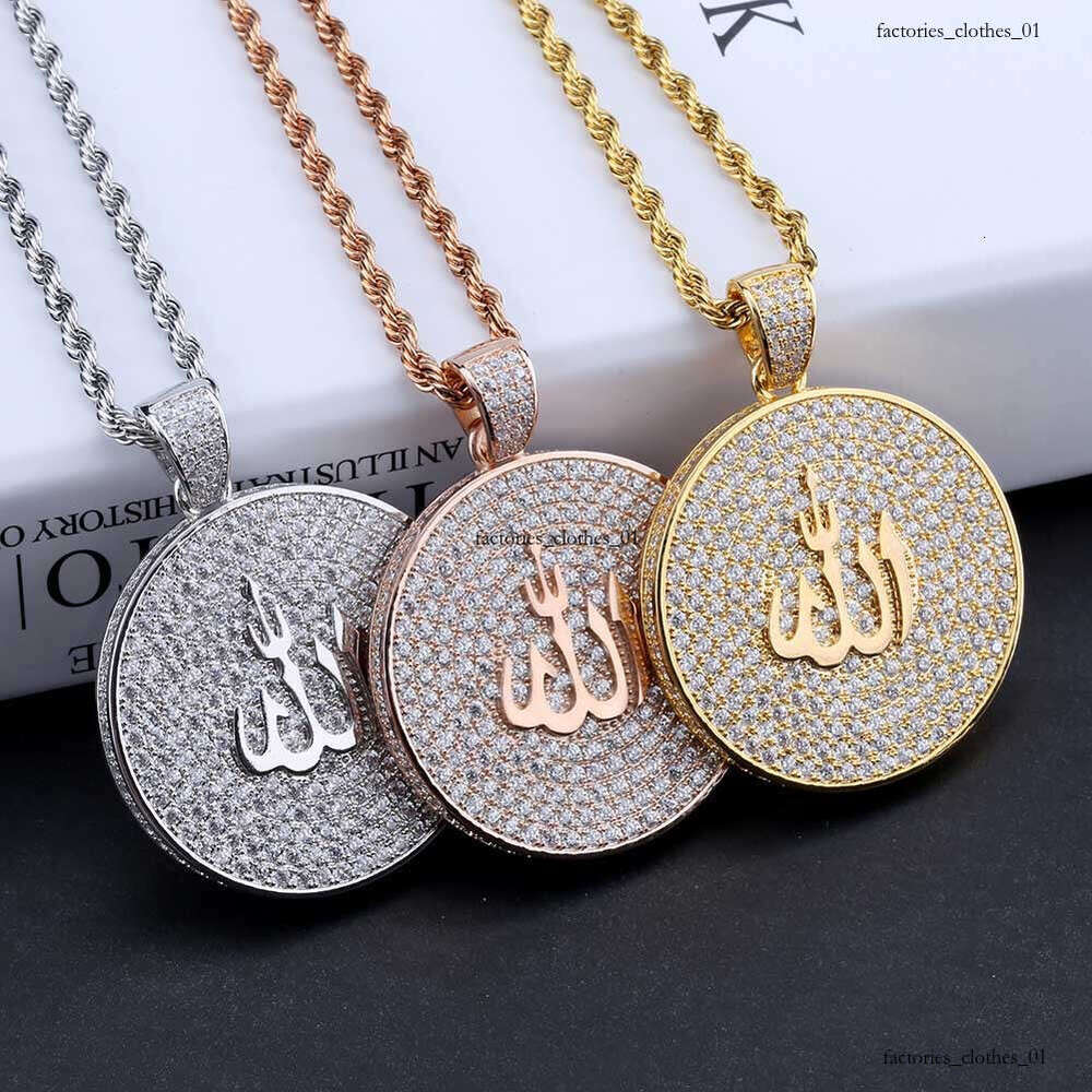 Personalized for Men Sterling Silver Moissanite chain Full Dia Zodiac Pendant Twist Chain Necklace