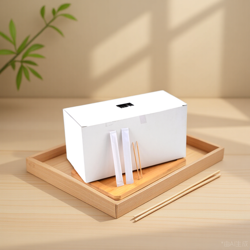 Durable White Offsetting Paper-Wrapped Dentistry Toothpicks one thousand per box toothpick