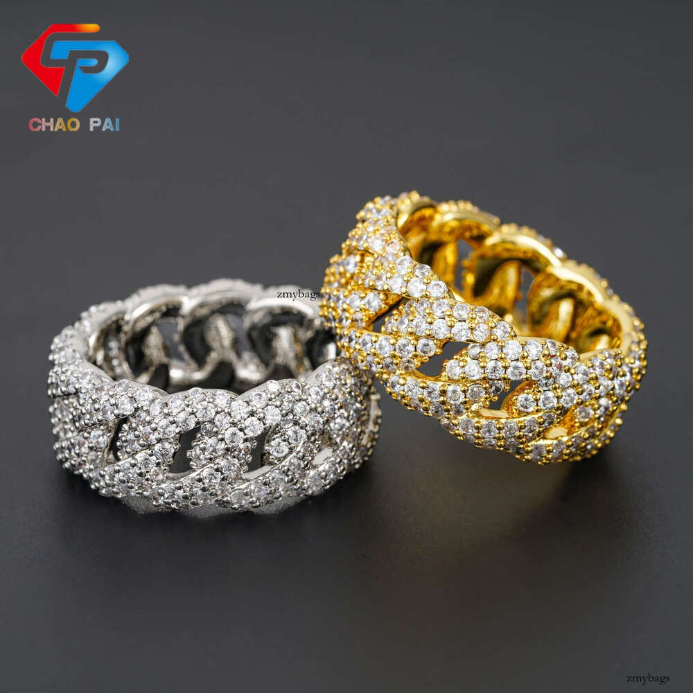 Ins Style Internet Celebrity Unisex Sterling Silver Zircon Ring Jewelry