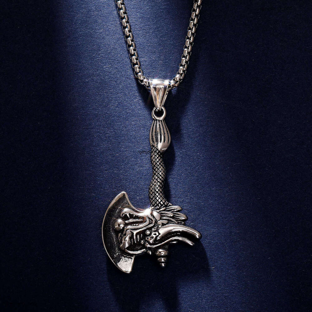 Jewelry Sterling Silver Combination Pendant Personality Trendy Unisex Necklace Gold Australia
