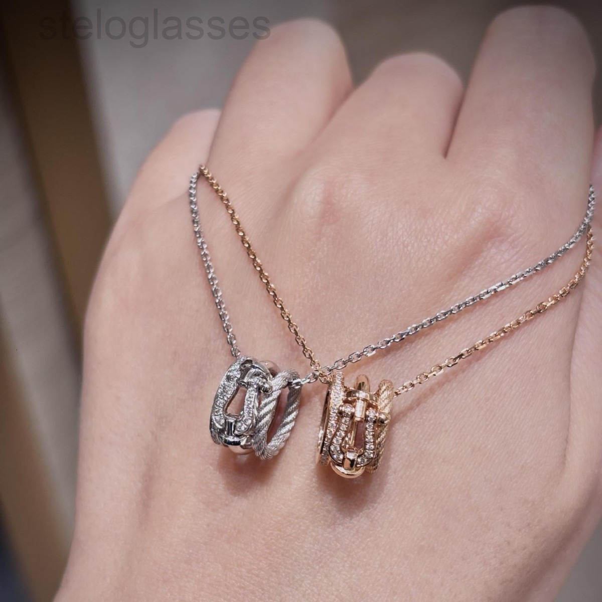 designer fredly jewelry New Pendant Launched Force10 Nautical Series Necklace Shines