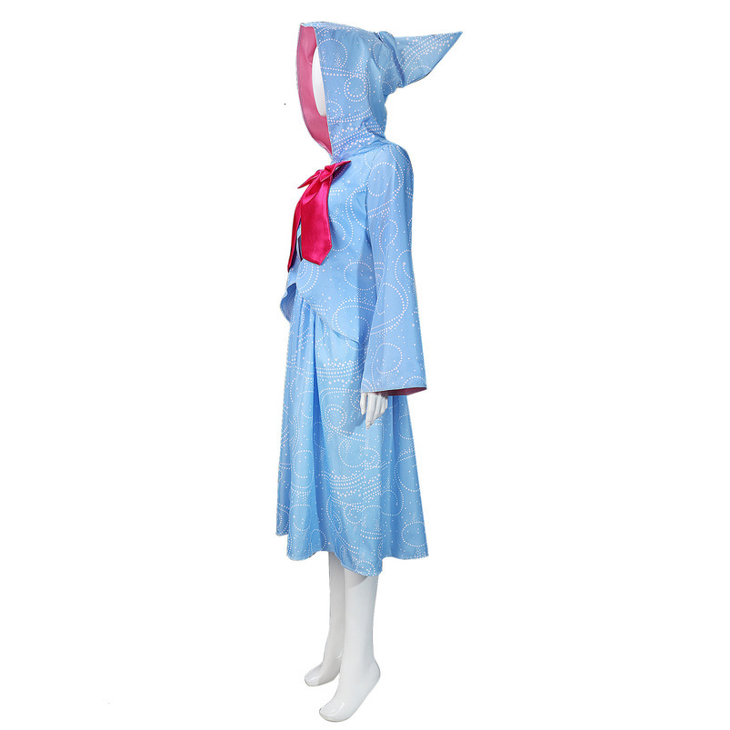 Cinderella Fairy Godmother Cosplay Halloween Stage Performance Costume