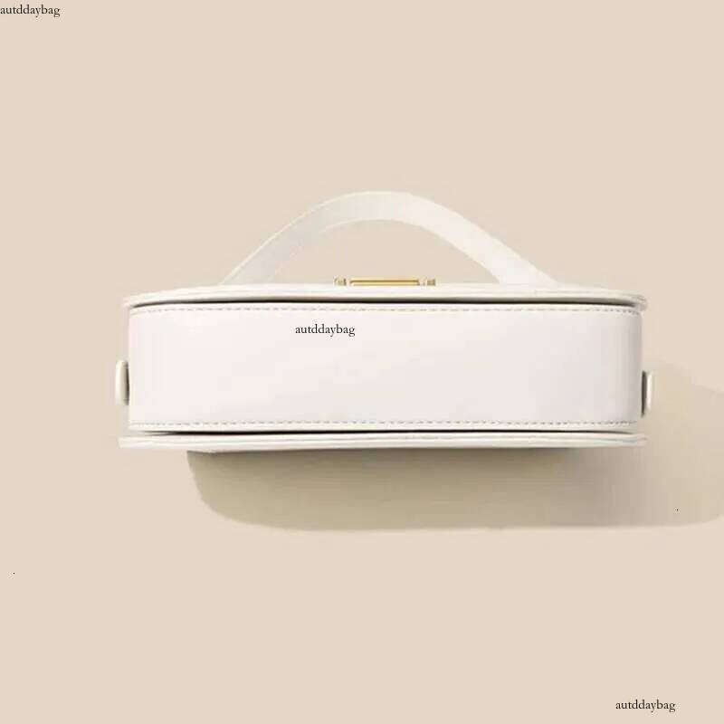 Formeki Women's Real Leather Concise Tofu Shoulder For Women Underarm Bag