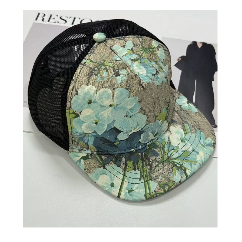 High Quality Street Caps Baseball cap mens hat womens caps for men summer blending unisex classic letters adjustable dome outdoor head embroidery cap 25g