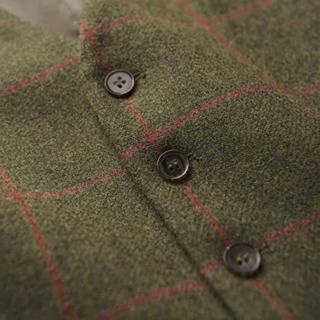 Elegant Jackets Green Plaid Man Single Breasted Mans Overcoat Woolen Blends Mid-length Trench Coat Long Mens Woolen Coat XJ250809