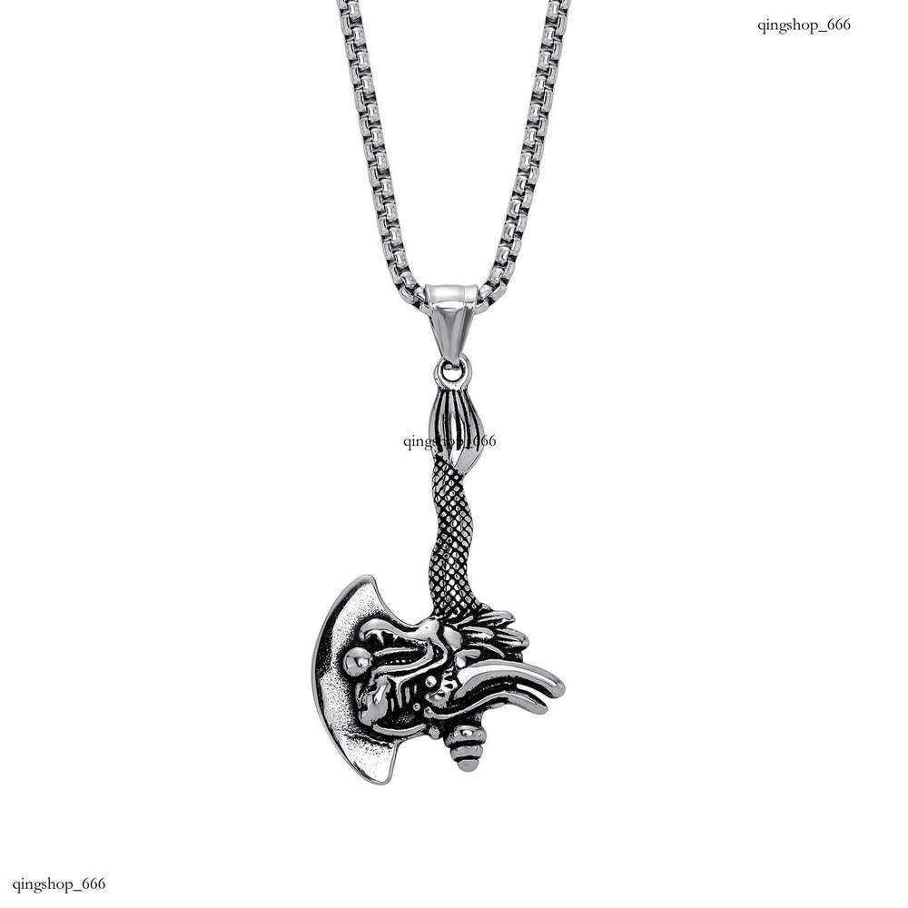 Jewelry Sterling Silver Combination Pendant Personality Trendy Unisex Necklace Gold Australia