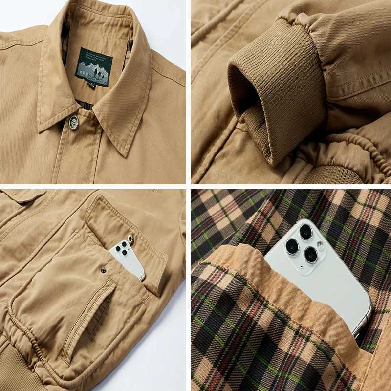 DIMUSI Autumn Mens Bomber Jackets Casual Male Tactical Military Windbreaker Jacket Man Outwear Slim Fit Business Coats Clothing W250809