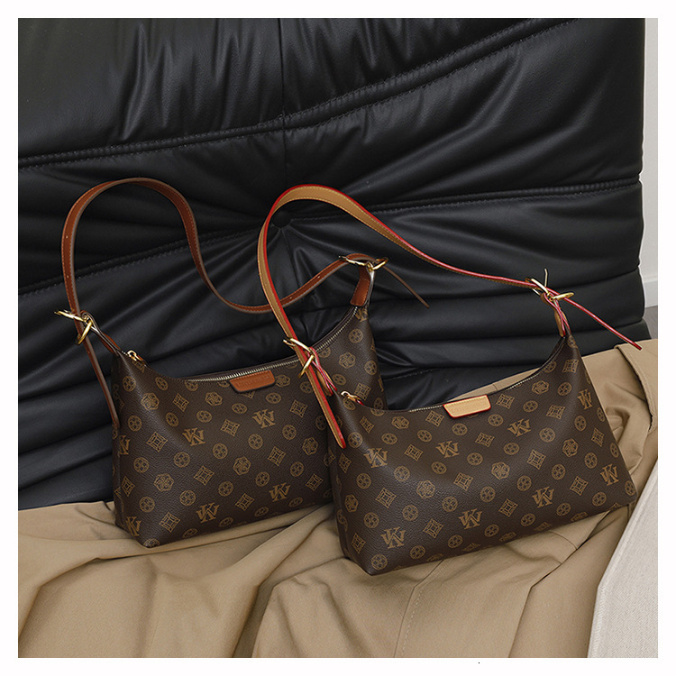 Free Luxury Bag Shipping Designer Bag New High-end Crossbody Bag Fashion Versatile Trendy Large Capacity Retro Shoulder Bag Handbag Celebrity Same Sty