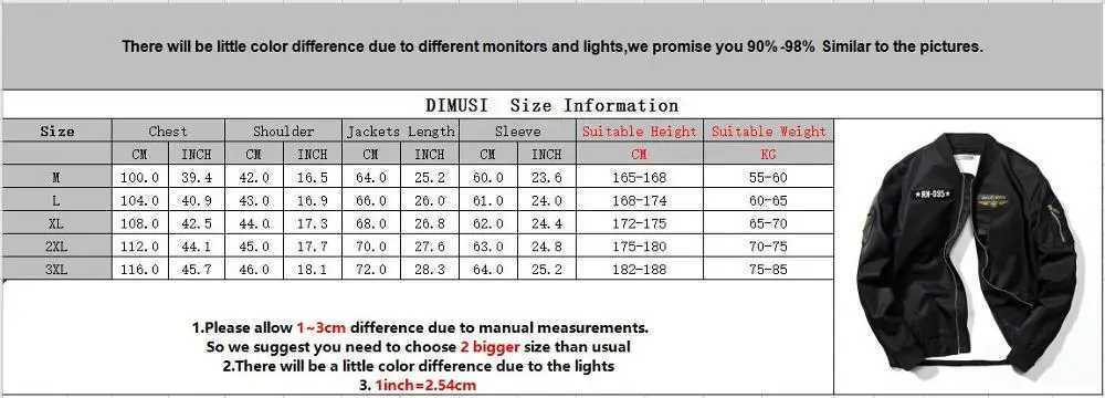 DIMUSI Mens Bomber Jackets Casual Male Outwear Windbreaker Coats Fashion Hip Hop Men Sports Pilot Baseball Jackets Clothing W250809