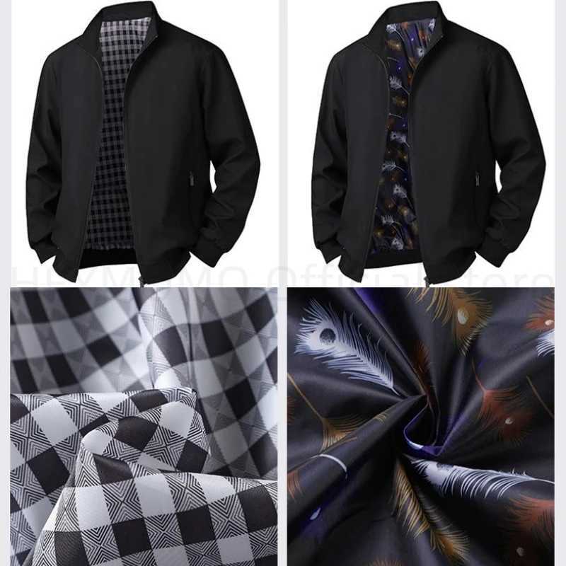 6xl 7xl 8xl Plus Size Jacket Men Casual Autumn Spring Stand Collar Windbreaker Sport Coat for Men Big Size Clothing 40kg Wearable W250809