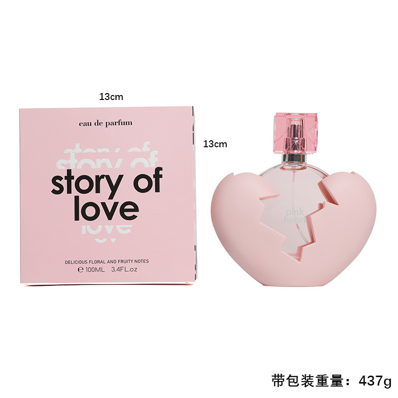 New perfume love story lasting women's light fragrance new perfume lasting perfume boutique packaging fast delivery