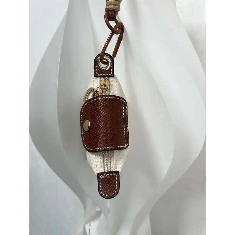 2025 New Summer Mini Bag Nylon Fashion Key Pendant Storage Lightweight and Compact