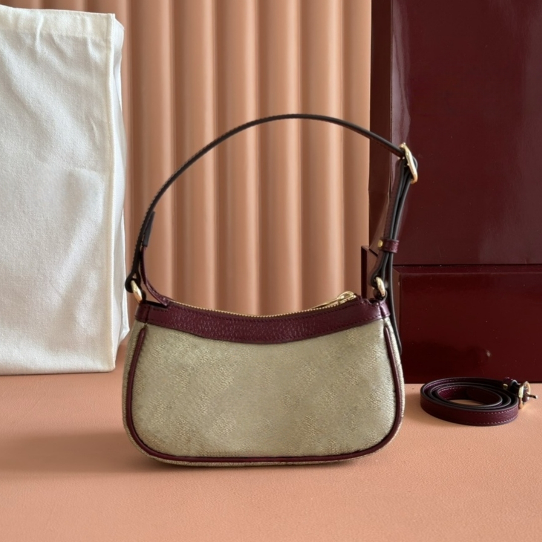 Designer Small Canvas Tote Bag Shoulder Bag