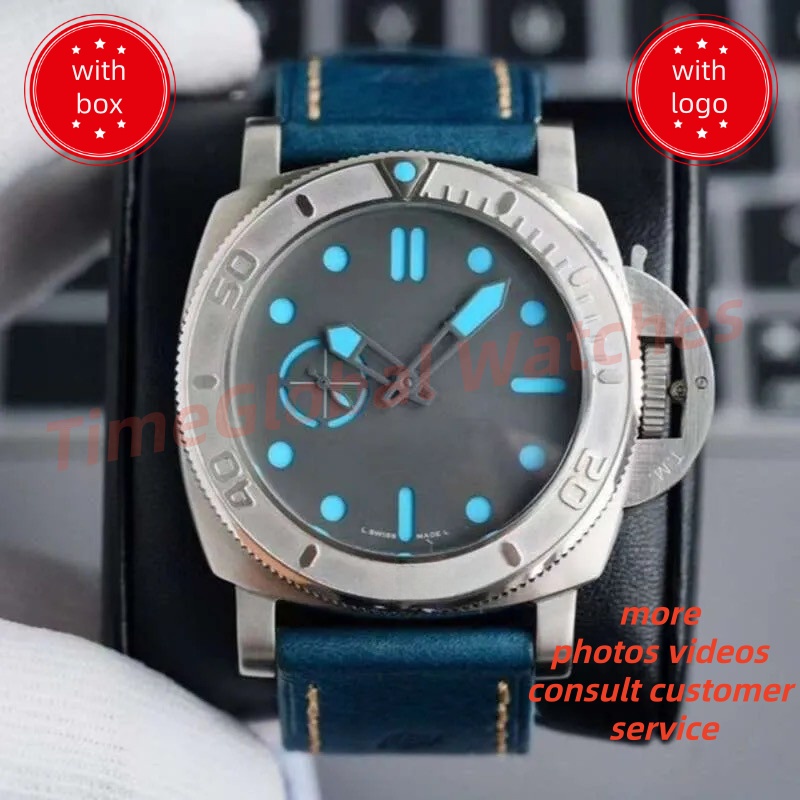 U1 Top AAA Designer Watch 44MM Luxury Men's Watch Automatic Mechanical Movement with Sapphire Crystal Glass Luminous Waterproof 50M Movement Watch