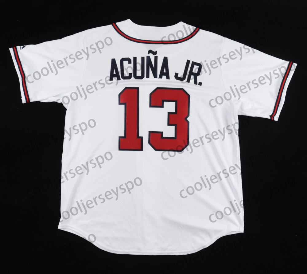 13 Acuna Jr. Baseball Jersey Matt 28 Olson Harris II Sean 12 Murphy Ozzie 1 Albies Austin Riley 30 Drake Baldwin 24 Deion Sanders 51 Chris Sale