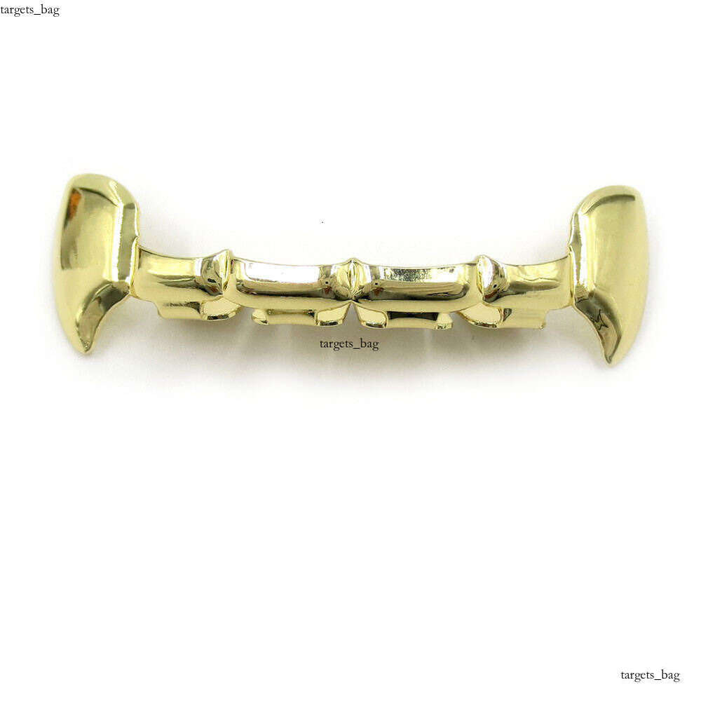 Brace Gold-Plated Smooth Hip-Hop Gold Teeth