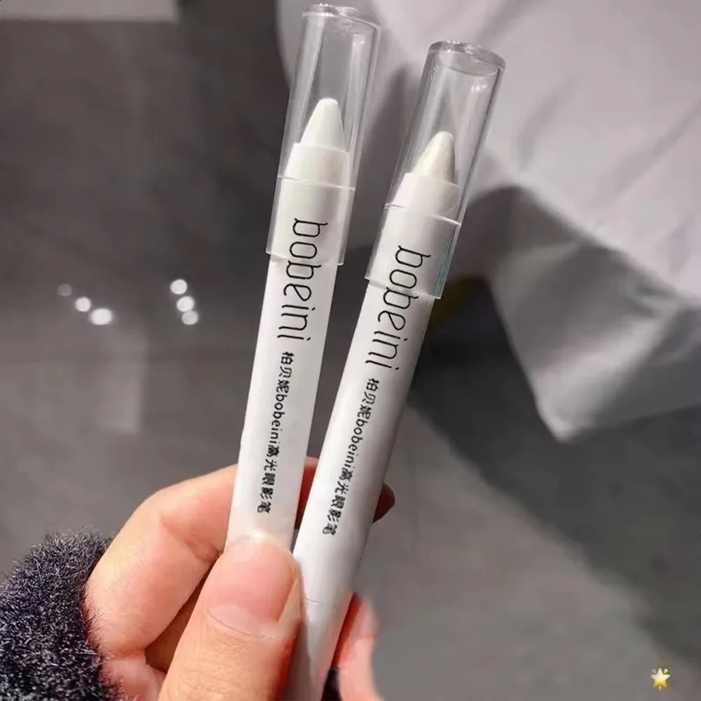 Highlighter Contour Pen Hydrating Shimmering Finish Perfect for Nose Highlight Concealing Makeup for Any Ocn 250814ww