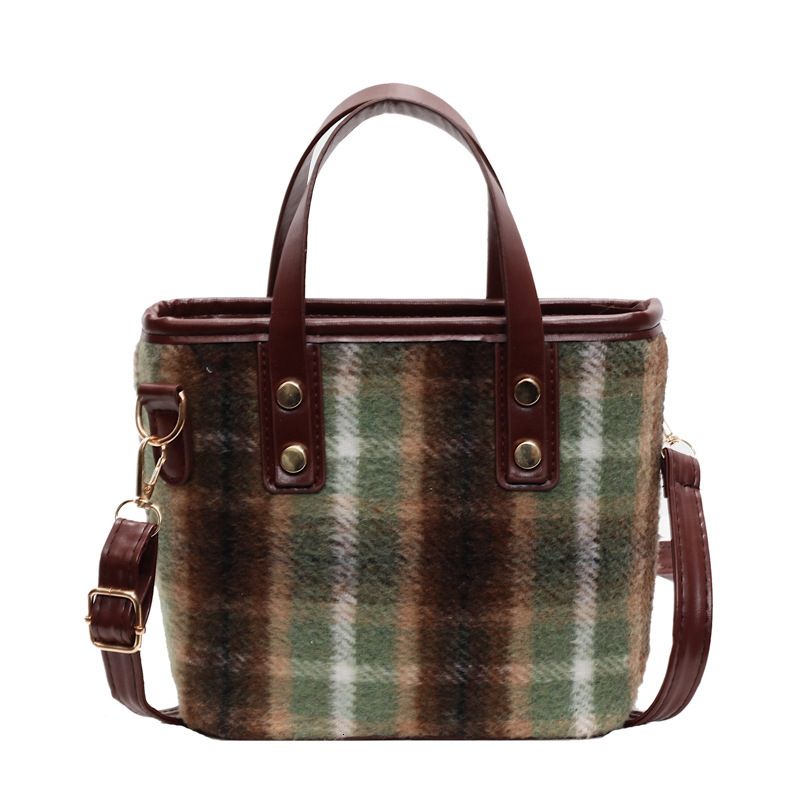 Autumn New Niche Fashion Women's Handbags Women's Crossbody Bags Fashionable Women's Hand-held Bucket Bags fashion New Women's Sho