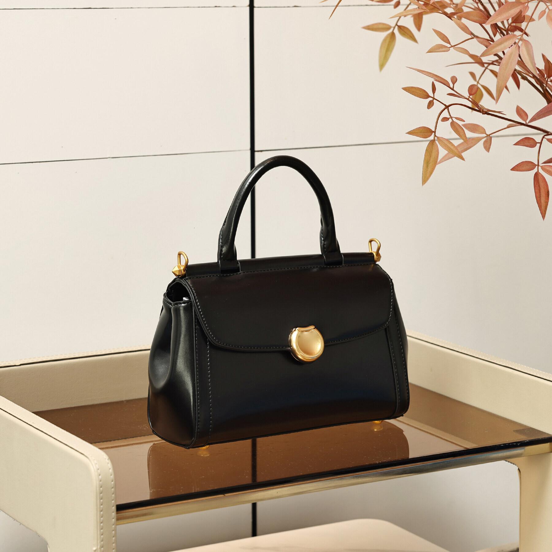 2025 Autumn New Women s Shoulder Bag Casual Handbag Women bag s Crossbody Bag Autumn women s New Designer Bag Minimalist Solid Color Light Luxury Styl