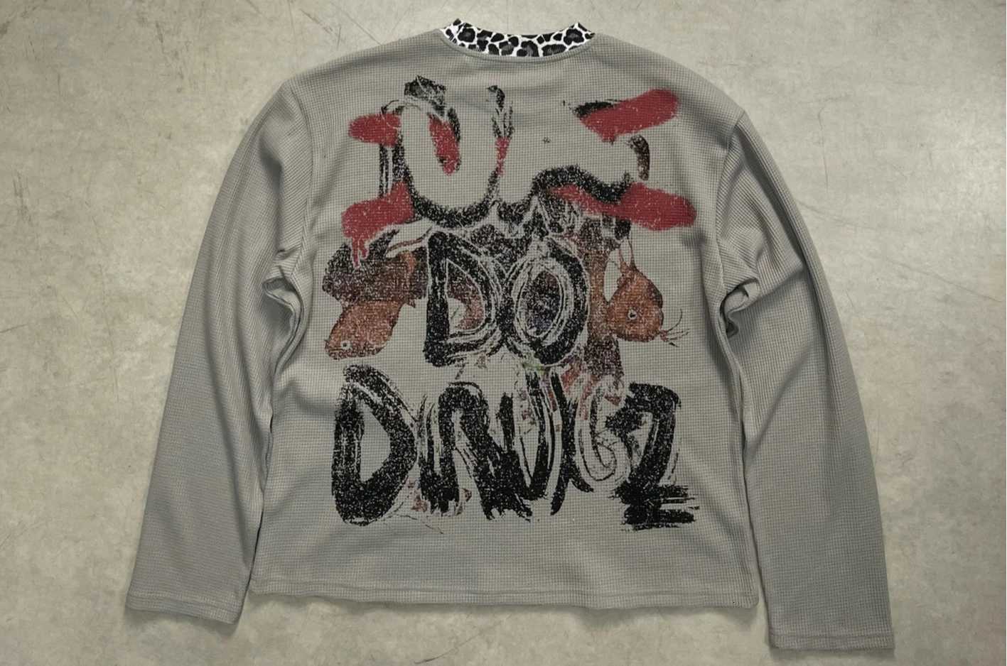 Hip Hop Casual Y2k Men Clothing Harajuku Pullover Sweatshirt Oversized Pattern Letter Long Sleeved T Shirts Tops Streetwear XJ250809