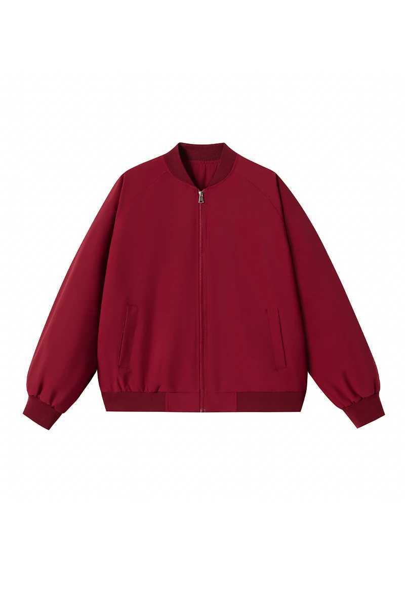 2025 New Jacket Solid-Color Couple Waterproof Japanese-Style Hong Kong-Style Coat Mens Sports Running and Mountaineering Suit W250809